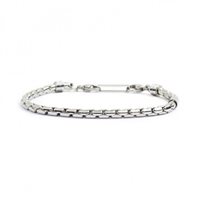 Bracciale Marlù Uomo Man in Acciaio 4BR1829 - 4BR1829